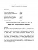 FACTORES QUE INTERVIENEN EN LA BRECHA SALARIAL DE GÉNERO EN EL SECTOR FEMENINO DE MONTERREY