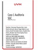 Caso auditoria