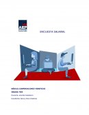 Informe semana . Encuesta salarial