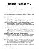 Trabajo Práctico n° 2 Análisis de casos: Clase sobre el sistema de numeración y número