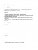 Práctica No. 3. Separación de mezclas