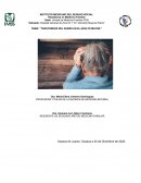 TRASTORNOS DEL SUEÑO EN EL ADULTO MAYOR