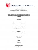 APLICACIONES DE LAS ECUACIONES DE CINEMATICA Y LAS GRAFICAS EN EL ANALISIS DEL TRANSPORTE PUBLICO DE CHIMBOTE