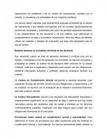 Tratamientos Contables en Entidades Bancarias. Página 10