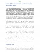 Background del mercado financiero y bancario en Argentina hasta la llegada de Ualá