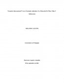 NORMATIVA INTERNACIONAL Y LEYES NACIONALES APLICADAS A LA EDUCACIÓN DE NIÑOS, NIÑAS Y ADOLESCENTES