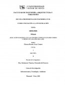 APLICACIÓN GEOLÓGICA EN LAS CONSTRUCCIONES EN ESTADOS UNIDOS Y MÉXICO EN LOS AÑOS 2014 A 2021