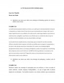 Actividad gestión empresarial Starbucks