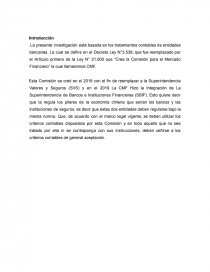 Tratamientos Contables en Entidades Bancarias. Página 3