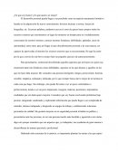 ¿En que soy bueno? ¿En qué quiero ser mejor?