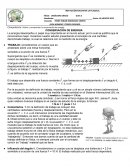 Guia física. Competencia: Definir y comprender la conservación de energía