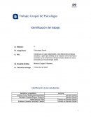 Trabajo Grupal de Psicología