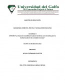 La educación socialista de Lázaro Cárdenas: Iniciativa para la trasformación de la sociedad mexicana