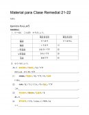 Japonés Material para Clase