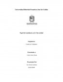 Papel del estudiante en la Universidad