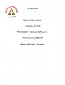 ENSAYO DE DISCRIMINACION