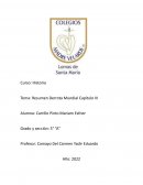 Derrota Mundial Capítulo III Resumen