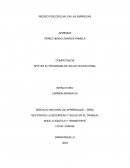 Riesgo psicosocial en empresas