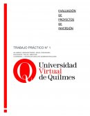Inmobiliaria Evaluación de Proyecto de Inversión