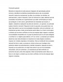 Conclusión general derecho mercantil