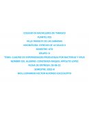 CUADRO DE ENFERMEDADES PRODUCIDAS POR BACTERIAS Y VRUS