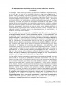 ¿Es importante tener un psicólogo escolar en nuestras instituciones educativas venezolanas?