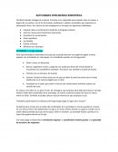 Actividades Inteligencia kinestésica