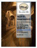 INFORME ANALISIS PASIVOS VIÑA SANTA RITA