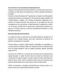 Tratamientos Contables en Entidades Bancarias. Página 6