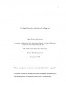 Psicología Informática: Administración de Empresas