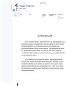 Ensayo Pedagogia Del Oprimido