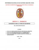 ESTADÍSTICA PARA LA TOMA DE DECISIONES