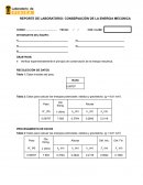 REPORTE DE LABORATORIO: CONSERVACIÓN DE LA ENERGIA MECÁNICA