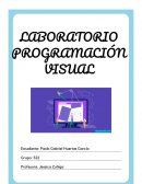 Laboratorio programación visual