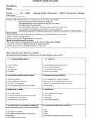 Prueba de Lectura Complementaria “El diario secreto de Lucas” s/r