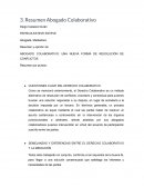 Abogado colaborativo: una nueva forma de resolución de conflictos