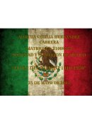 México Linea del tiempo 1910-1970
