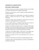 EVOLUCIÓN DE LA ARQUITECTURA III