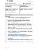 Introducción a la administración y al proceso administrativo: La planeación