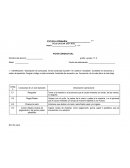 Ejemplo ficha conductual y estrategias de atención