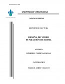 Historia de Rómulo y Remo: La fundación de Roma