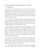 ÉTICA DE LA LIBERACIÓN Y LA REIVINDICACIÓN DE LAS VÍCTIMAS