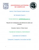 Reporte de investigación del sistema de costeo por órdenes