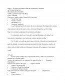 DD041 – TÉCNICAS DE DIRECCIÓN DE EQUIPOS DE TRABAJO