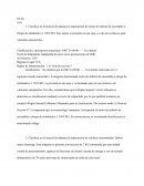 Clasificación arancelaria