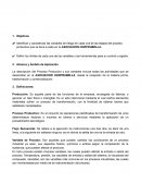 Programa de control de variables de Proceso Productivo