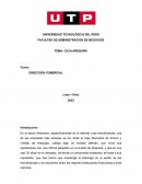 Caja arequipa ensayo