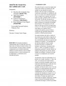 DISEÑO DE MAQUINA SECADORA DE CAFÉ