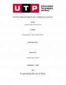 La prostitución en el Perú