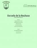 Escuela de la Bauhaus DISEÑO BIDIMENSIONAL